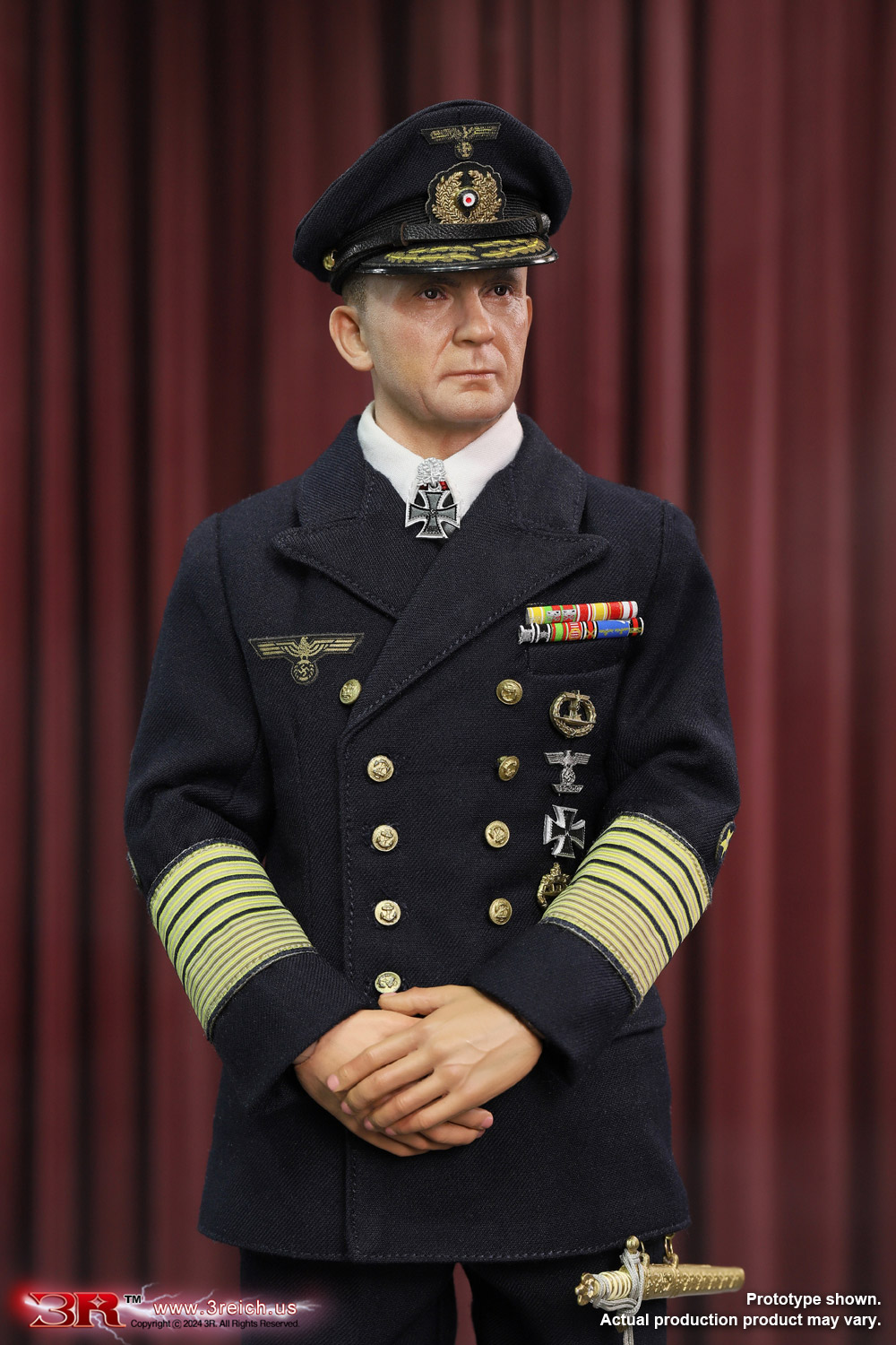 [สั่งจอง] 3R GM654 1/6 : WWII German - G