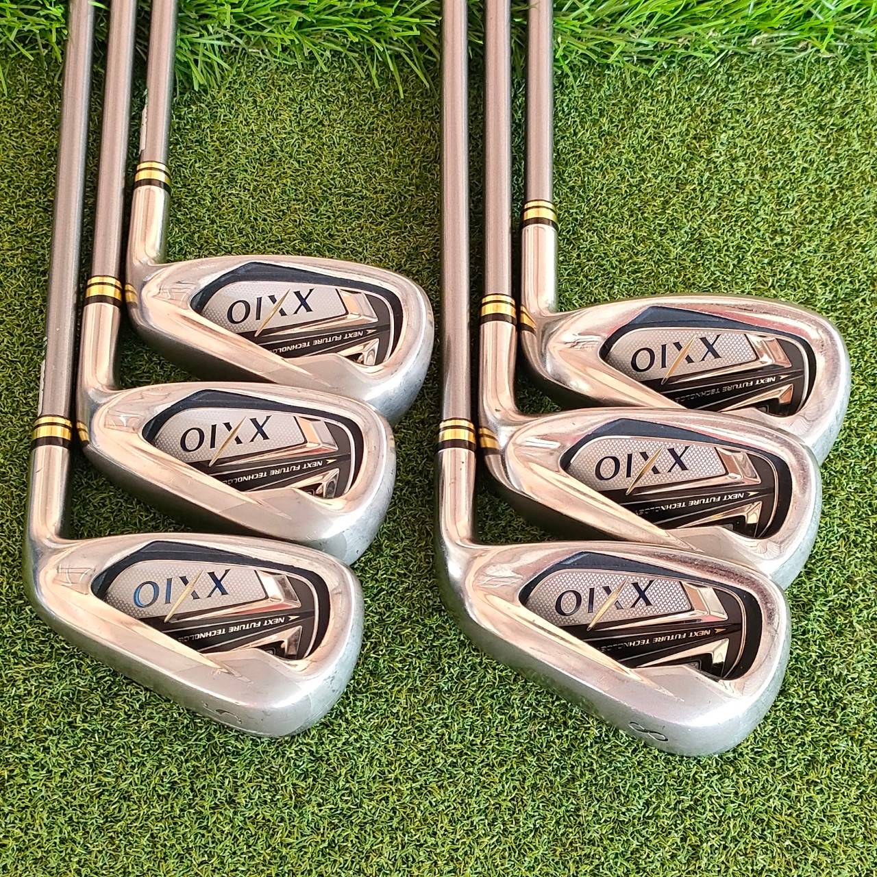 ชุดเหล็ก XXIO MP700 เป็นชุดเหล็กหน้าเด้ง คุณภาพสูงมาก หน้าใบจะมีเพลทหน้าเด้ง