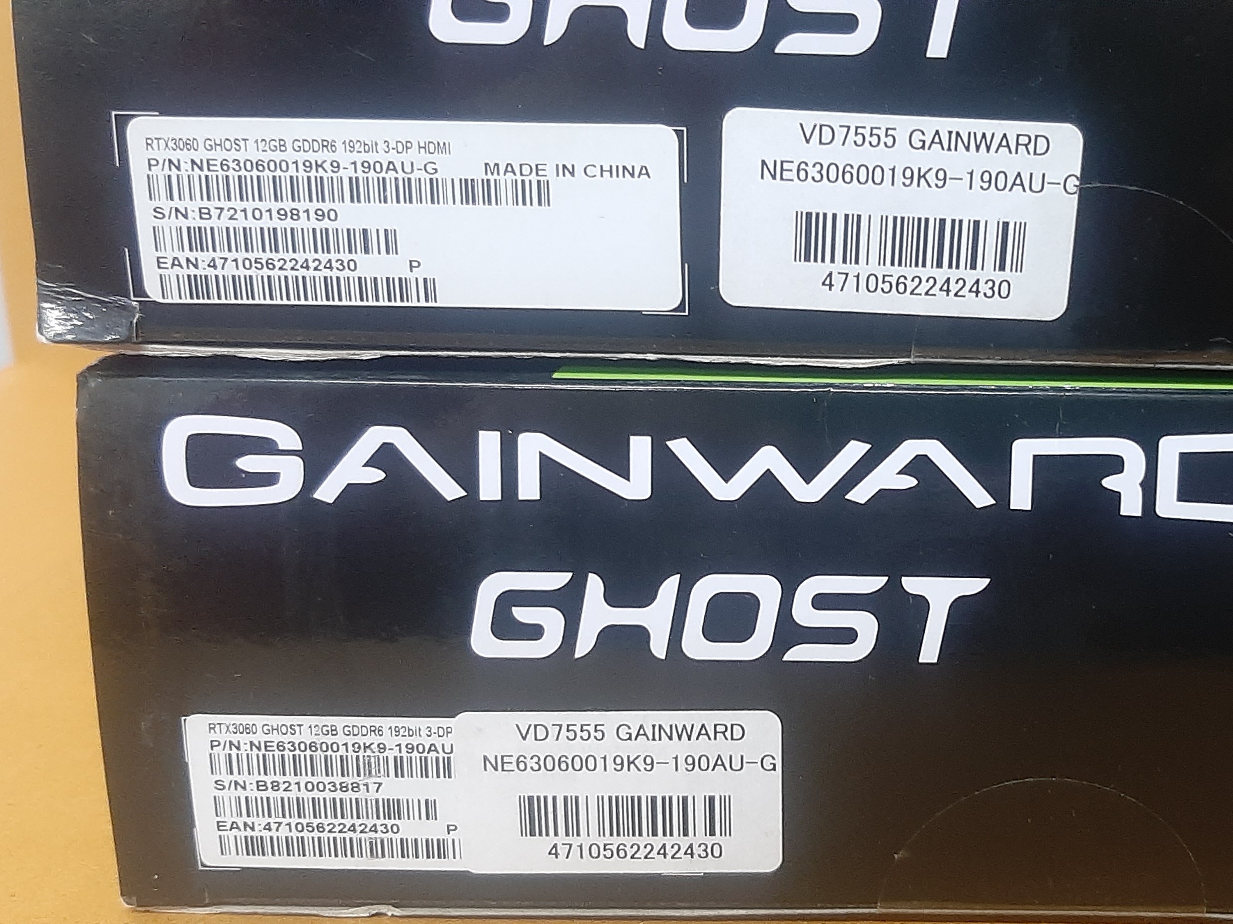 VGA มือสอง Nvidai Geforce RTX3060 12GB สภาพดี ประกันร้าน 1 เดือน