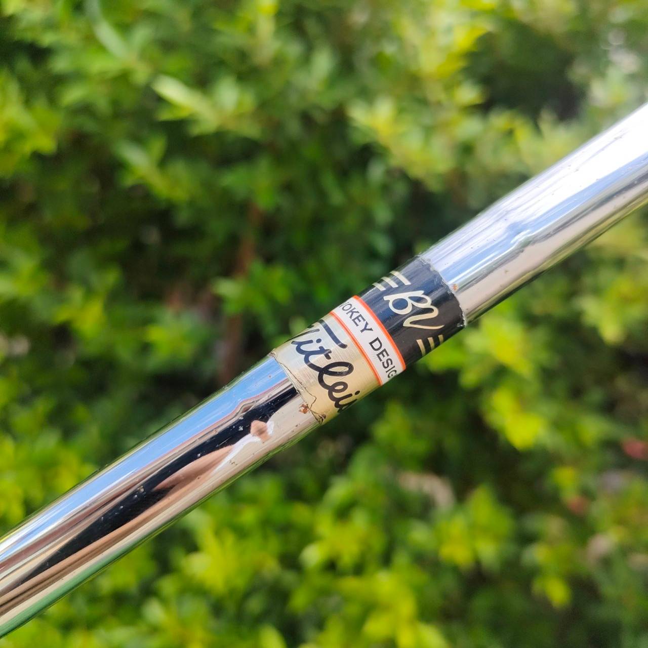 WEDGE TITLEIST BV VOKEY DESIGN องศา 60 BOUNCE 04 ก้าน TITLEIST FLEX WEDGE , กัดลูกขาดเลยถ้าใช้ PRO V สำหรับคนชอบสปินจัดๆ ต้นตำหรับต้องตัวนี้เท่านั้น ไม้กอล์ฟมือสอง ของแท้ BY NakaraLuxurious