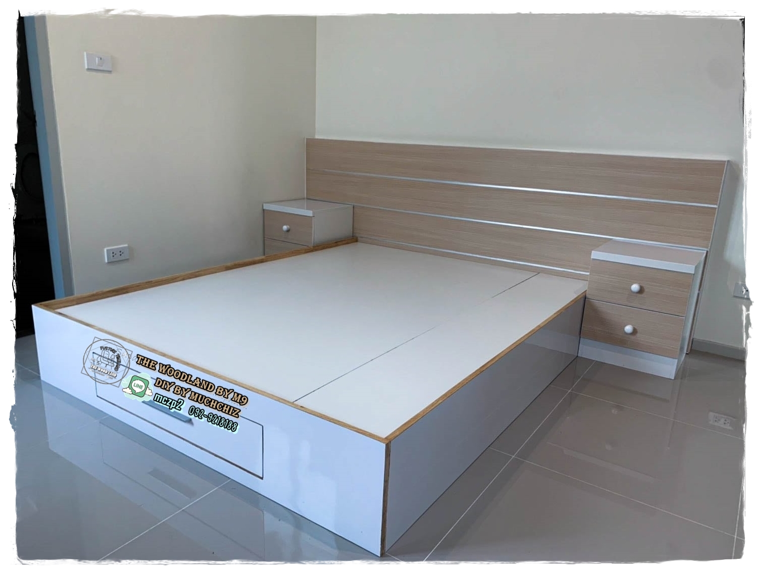 #BedDesign เตียงนอนสั่งทำจากโรงงานโดยตรง เน้นความแข็งแรงคงทนใช้งานได้นาน