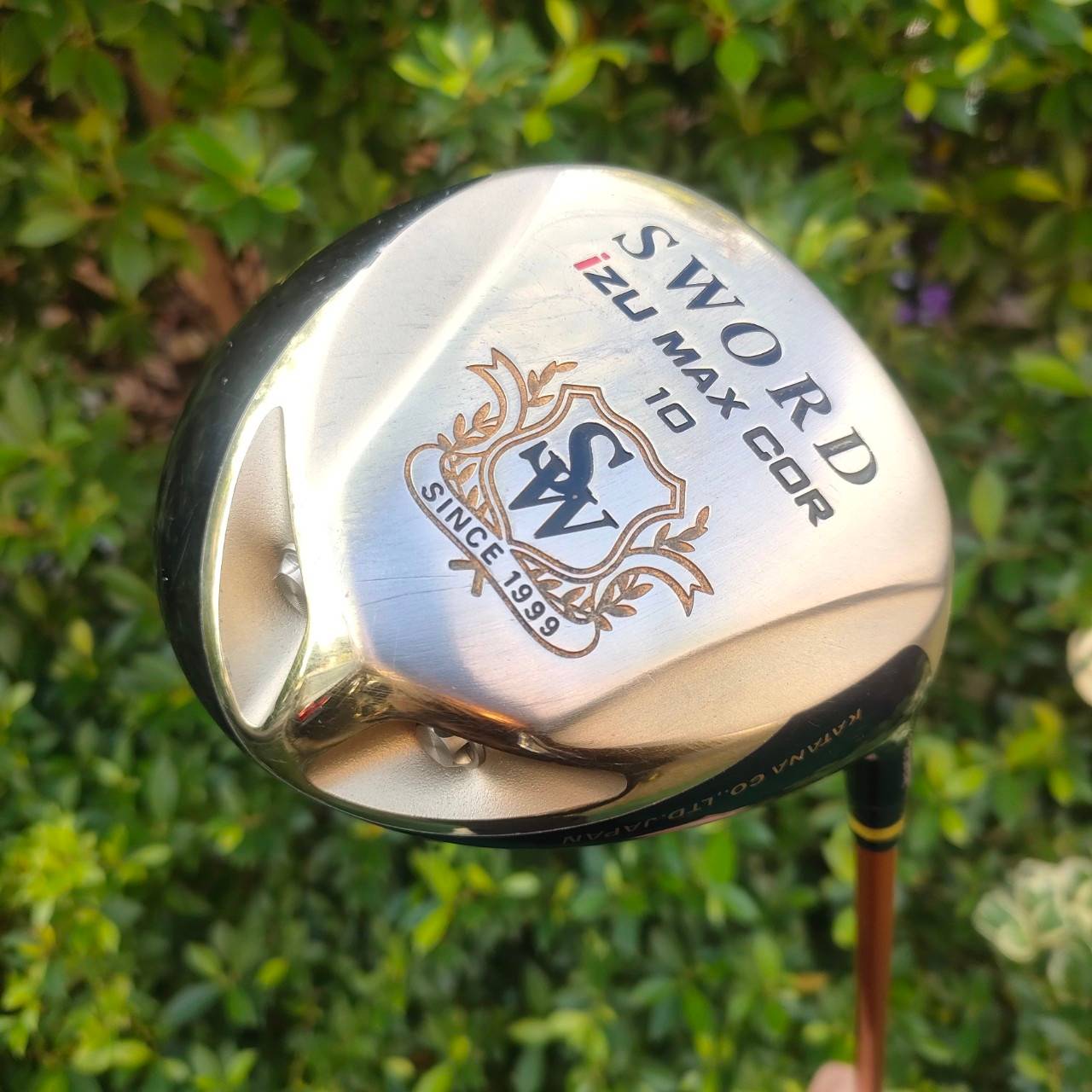 DRIVER SWORD iZU MAX COR องศา 10 ก้าน TOUR AD SWORD FLEX R เป็นตัวหน้าเด้งที่โหดที่สุด!! ไม้กอล์ฟมือสอง ของแท้ BY NakaraLuxurious