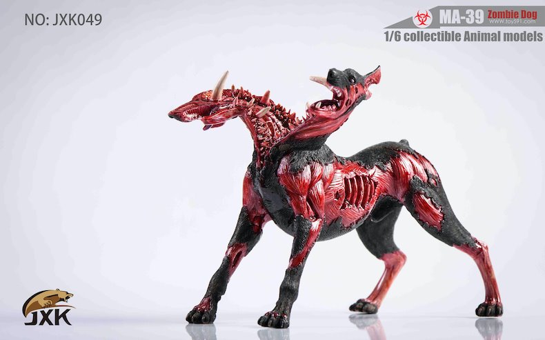 [สั่งจอง]JXK JXK049 1/6 Variant Zombie Dog Doberman 3.0