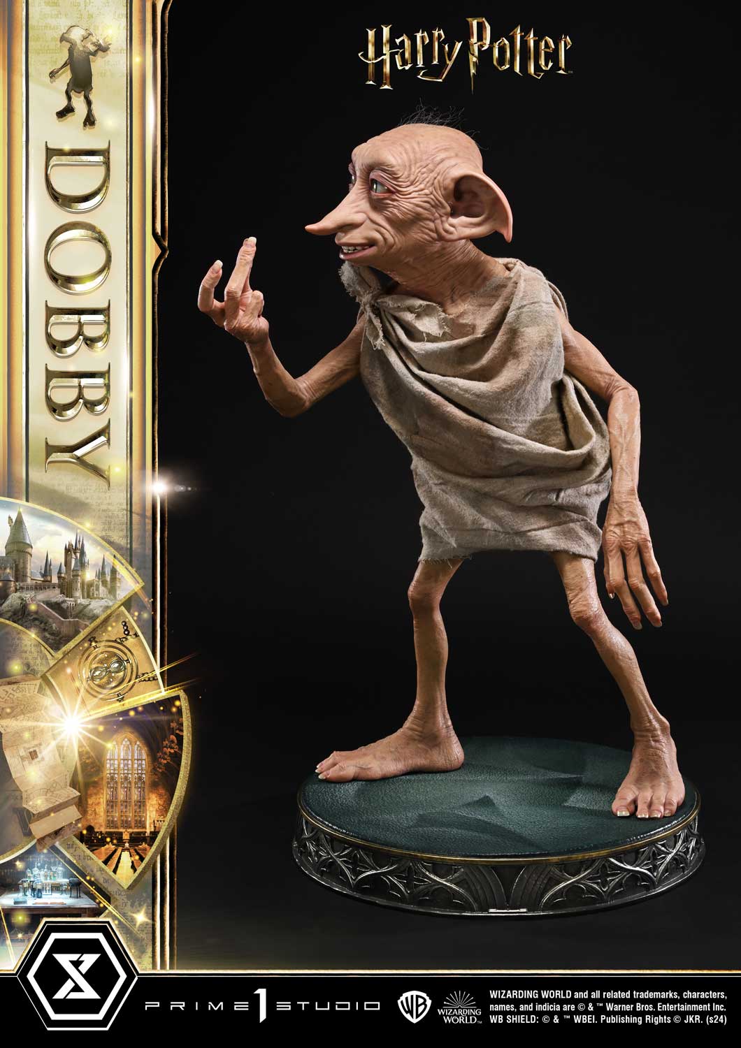 [สั่งจอง]Prime 1 Studio HDMMHP-01 : Dobby 1:2 Scale (Harry Potter)