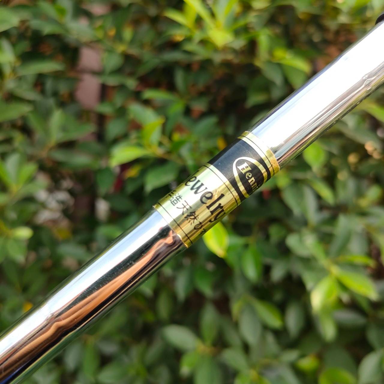 PUTTER JEWELRY GOLF ความยาว 34 นิ้ว ก้าน JEWELRY GOLF หยก สวย หายากมากๆ