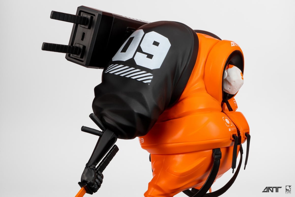 [สั่งจอง]PUREARTS 1/12 : Master9eyes Orenji-San