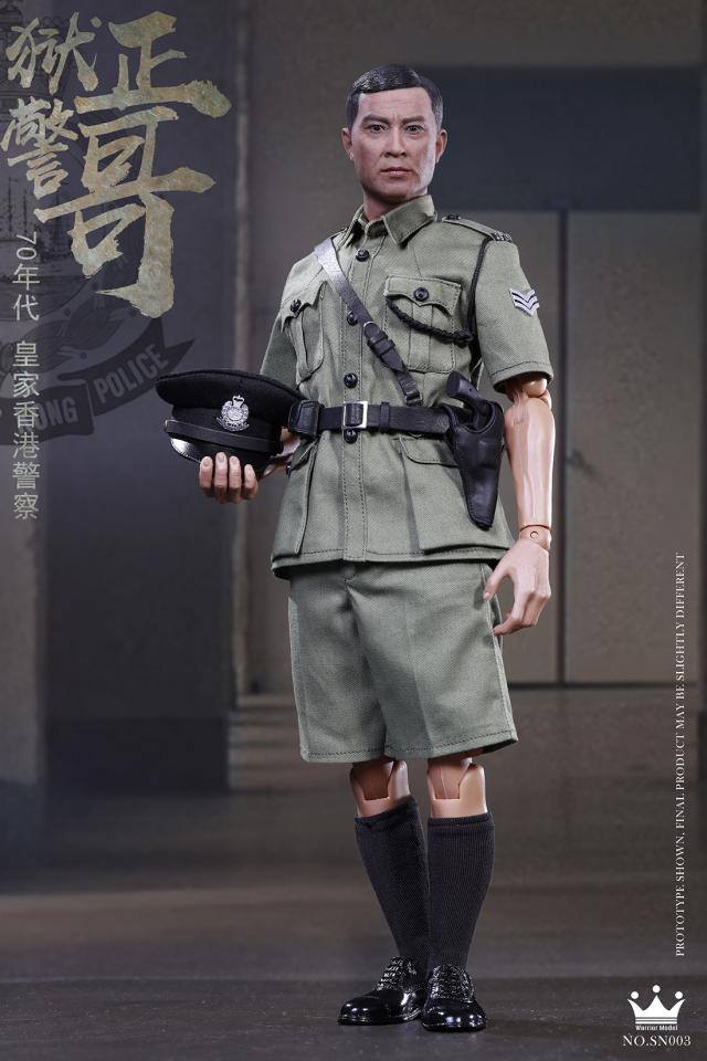 [สั่งจอง]Warrior Model WM-SN003 Royal Hong Kong Police Prison Guard Zheng Sir 1/6 Scale Figure