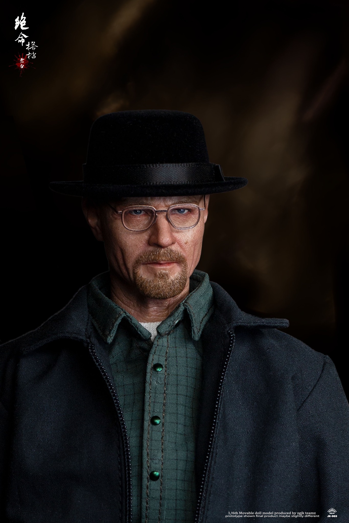 [สั่งจอง] ZGJKTOYS 1/6 - JK-003 : Mr.white