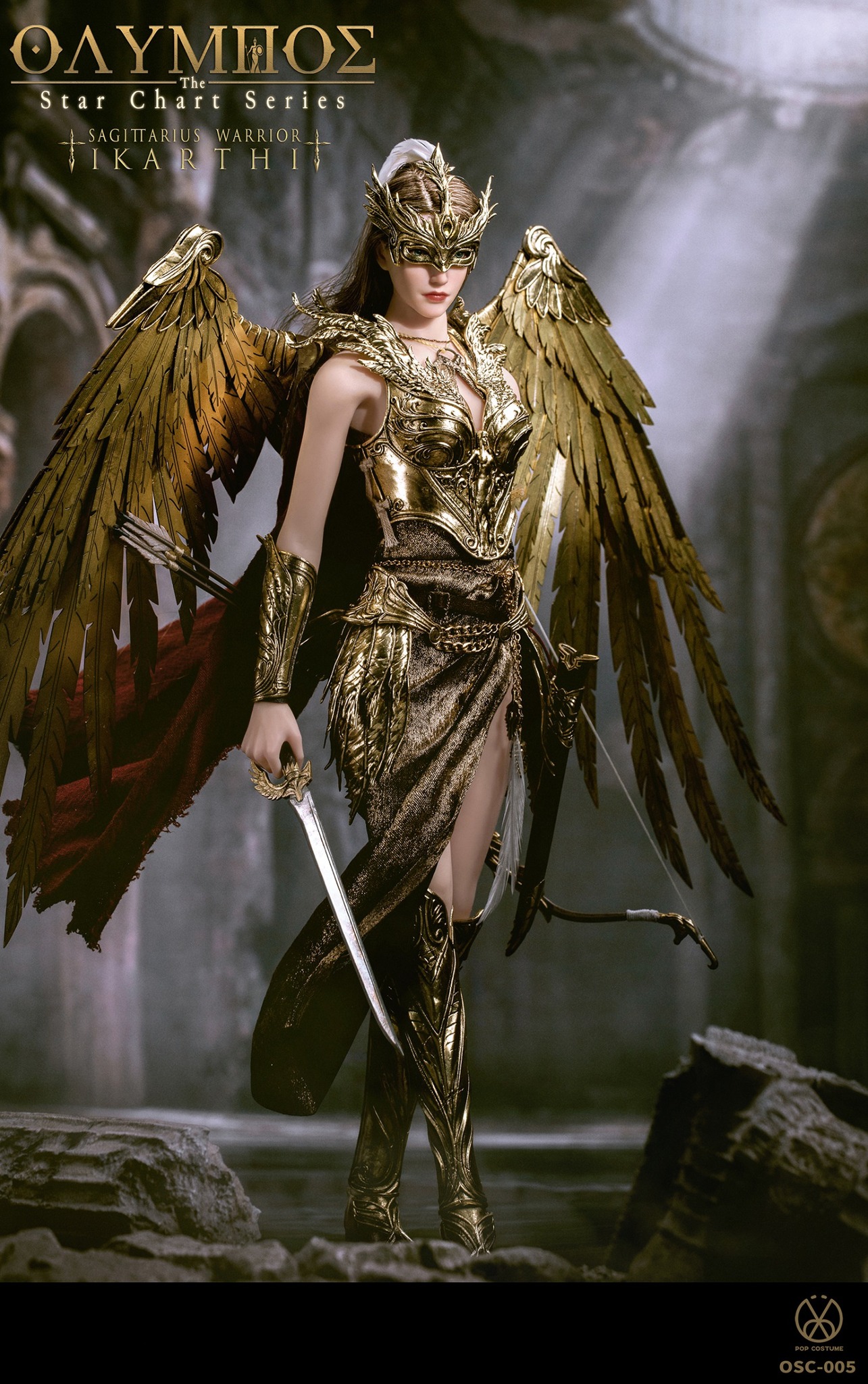 [สั่งจอง]POP COSTUME 1/6 Olympus Star Chart Series