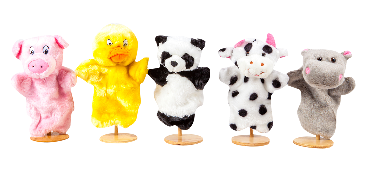 หุ่นกระบอกมือ สัตว์ต่างๆ (ราคาต่อ 1 ตัว)ราคายังไม่รวมที่ตั้งหุ่น, หุ่นมือ,ของเล่นเสริมทักษะ,ของเล่นเด็ก, สื่อการสอนอนุบาล,พร้อมส่ง