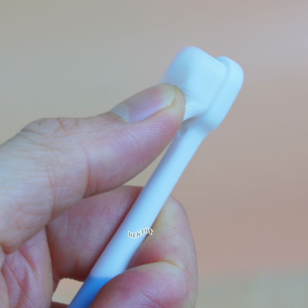 Dodolove ดูดูเลิฟ แปรงสีฟันเด็กขนนุ่มพิเศษ 6 เดือน