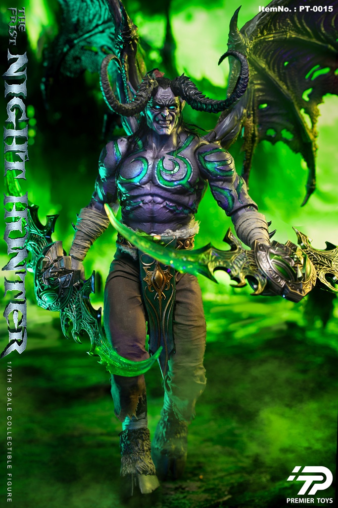 [สั่งจอง] Premier Toys PT-0015 1/6 ： Nighthunter