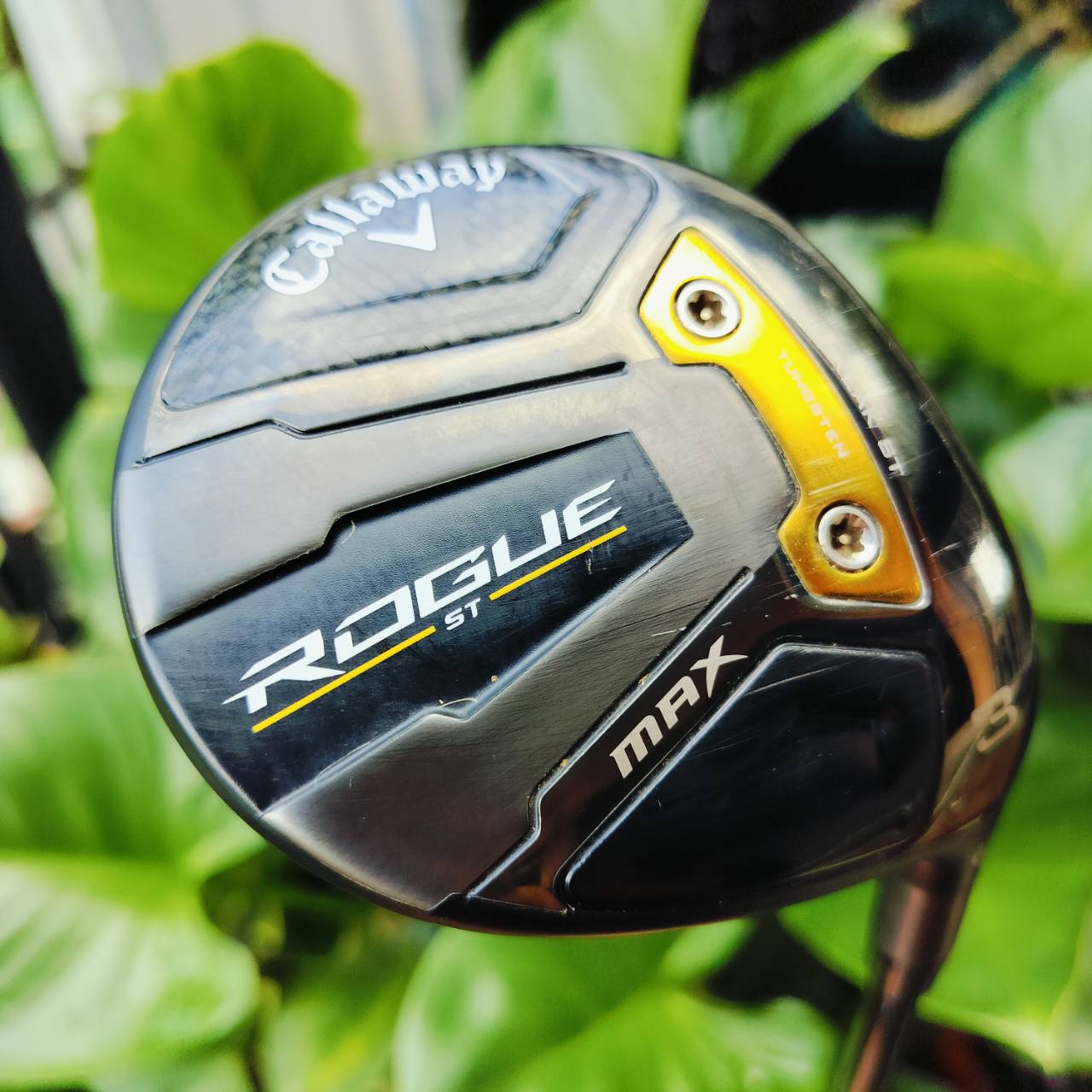 FW3 Callaway Rogue ST MAX ตีไกลที่สุด พร้อม MOI สูง และวถีบอลแบบ neutral ไม้กอล์ฟพรีเมี่ยมมือสอง ของแท้ By NakaraLuxurious
