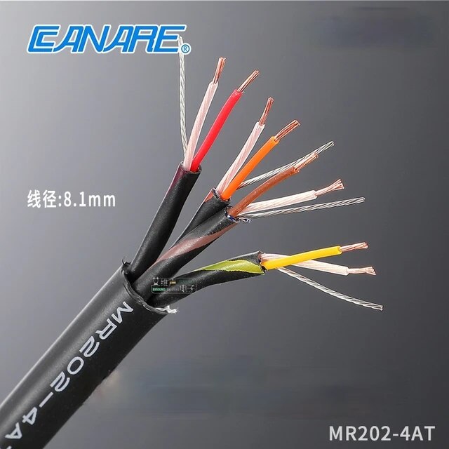 Canare Canare MR202-4AT 2 Channel Multicore Cable สายออดิโอมัลติคอร์ 4 เส้น MR202-4AT
