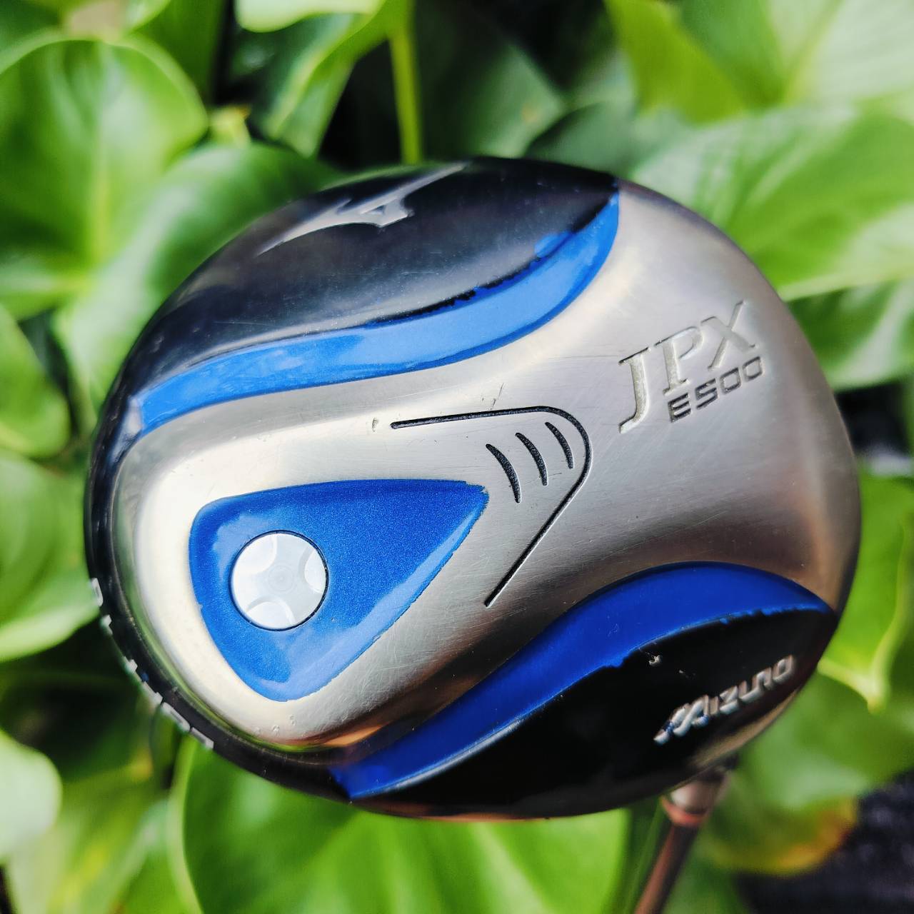 Driver MIZUNO JPX E500 องศา 10 ใส่ก้าน NANO SPEED SHAFT 008 FLEX S เป็นก้านถักนาโนเทคโนโลยี ที่ตีไกลมากๆ ไม้กอล์ฟมือสอง ของแท้ By NakaraLuxurious