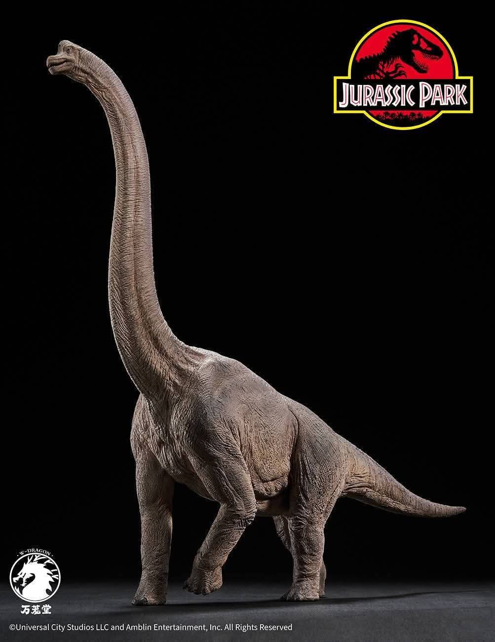 [สั่งจอง]W-Dragon : Brachiosaurus 1/35 (Jurassic Park)