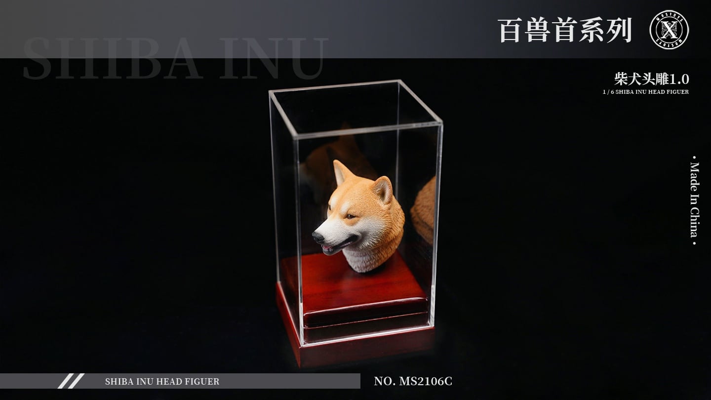 [สั่งจอง]Mostoys MS2106 1/6 : Shiba Inu Head Figuer