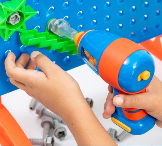 ชุดออกแบบและเจาะสร้างเขาวงกต ของเล่นเสริมพัฒนาการ, ของเล่นเด็กอนุบาล, สื่อการสอนเด็กอนุบาล วัสดุและสี ปลอดภัยต่อเด็ก มีมาตรฐาน มอก. ตามที่ สพฐ. กำหนด