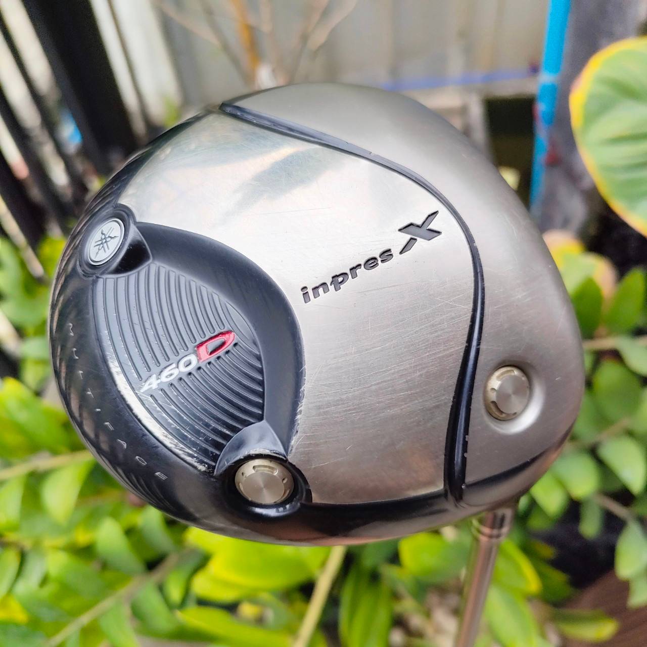DRIVER YAMAHA INPRES X องศา 10 ก้าน INPRES FLEX S ก้านเบา 53 กรัม ไม้ญี่ปุ่น วัสดุคุณภาพสูง ไม้กอล์ฟมือสอง ของแท้ BY NakaraLuxurious