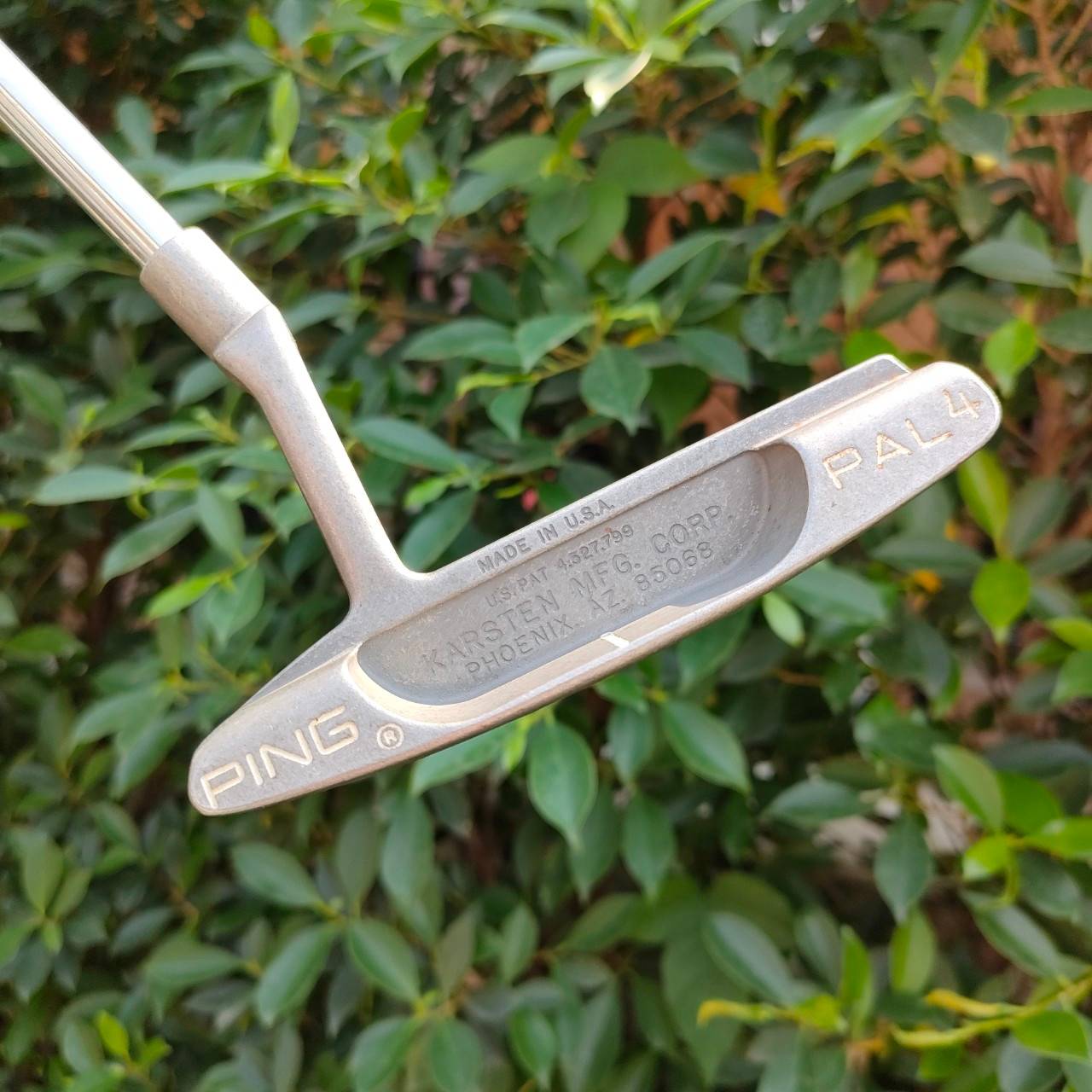 PUTTER PING PAL4 ความยาว 34 นิ้ว ก้าน PING PLAY YOUR BEST รุ่น Classic ยอดนิยมครับ