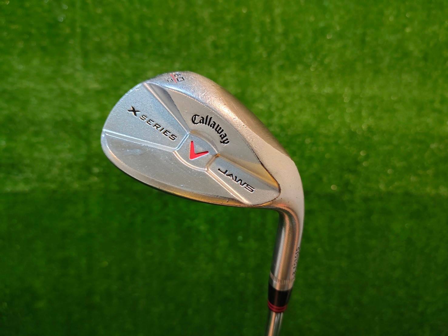WEDGE CALLAWAY X - SERIES JAWS FORGED องศา 60 - 13