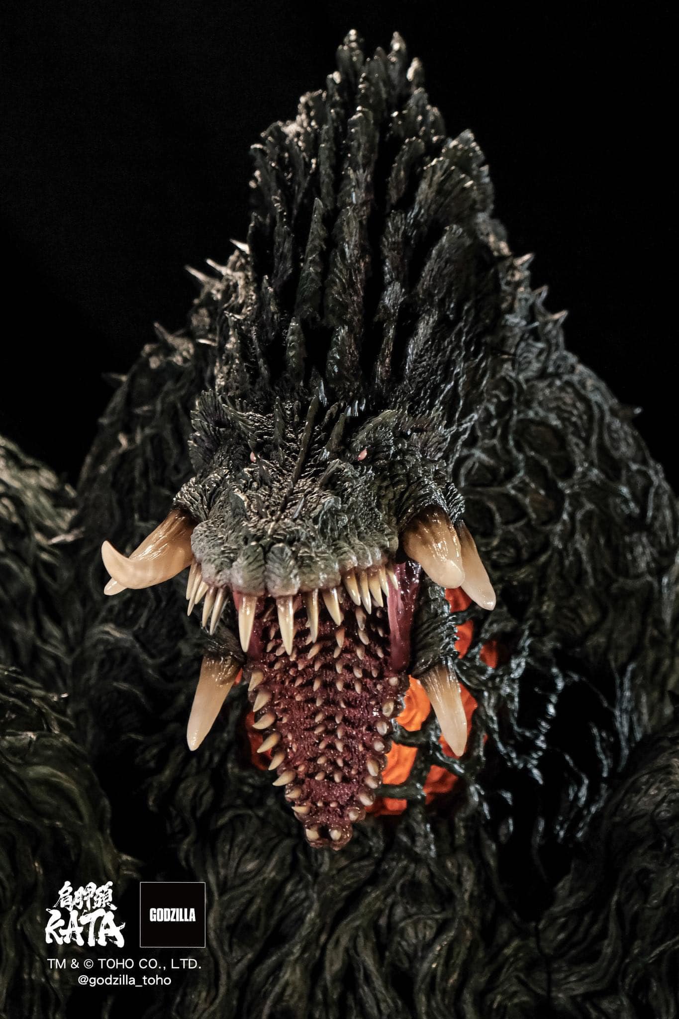 [สั่งจอง] KATA Studio : Biollante (65cm)