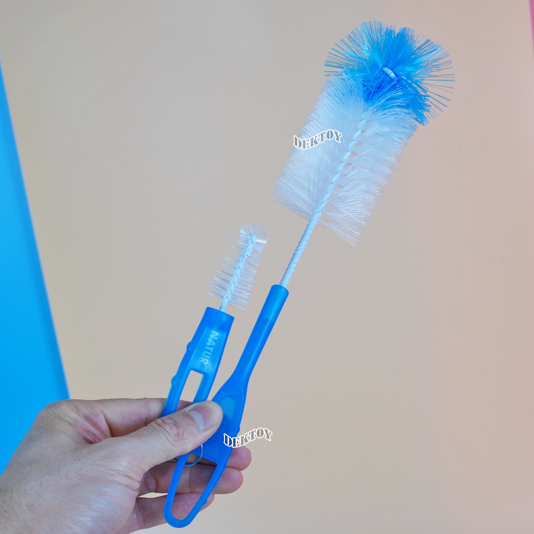 NATUR เนเจอร์ แปรงล้างขวดนมเนเจอร์ 86102