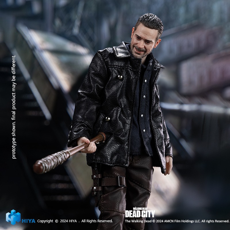 [สั่งจอง]Hiya Toys ESW0307 1/12 : The Walking Dead: Dead City - Negan