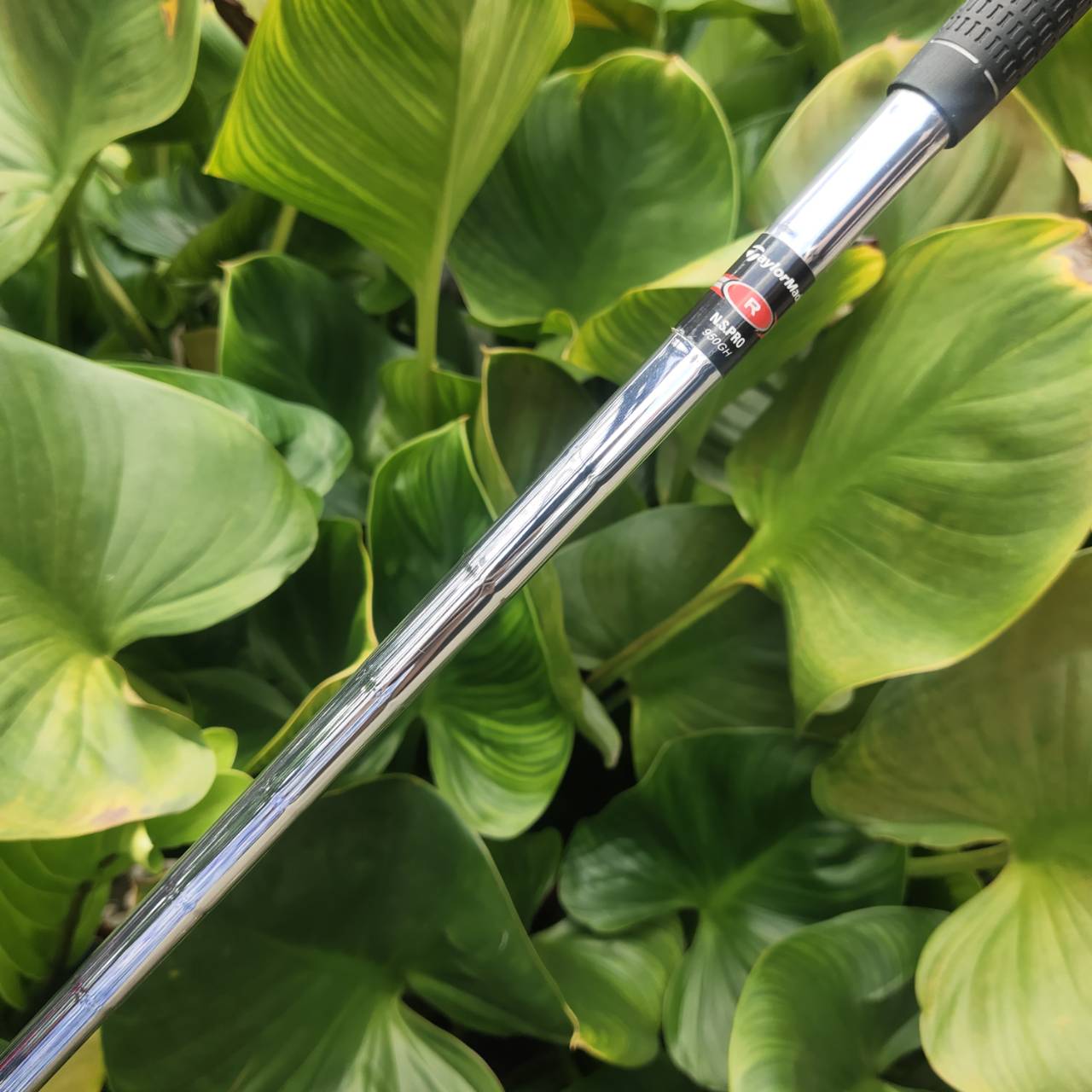 เหล็ก 3 Taylormade R9 เพิ่มพื้นที่ COR (Coefficient of Restitution) ให้กว้างขึ้นถึง 10%