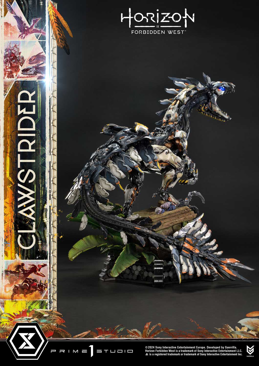 [สั่งจอง] Prime 1 Studio UPMHFW-01: Clawstrider (Horizon Forbidden West)