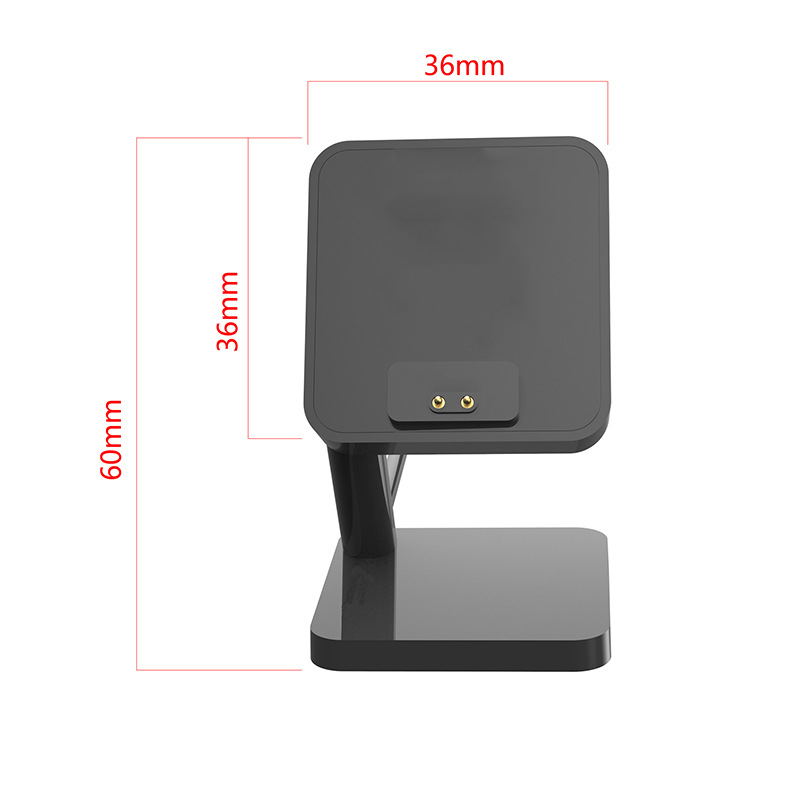 Shopdodi สายชาร์จ สำหรับ Redmi Watch 4,Watch5 Active, 5 Lite, Xiaomi Band 9Pro, 8Pro Charger Strand