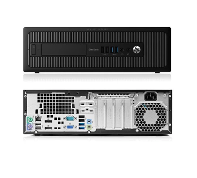HP EliteDesk 800 G1 - Cpu ไม่มี (Gen 4) - Ram ไม่มี (DDR 3) - HDD ไม่มี