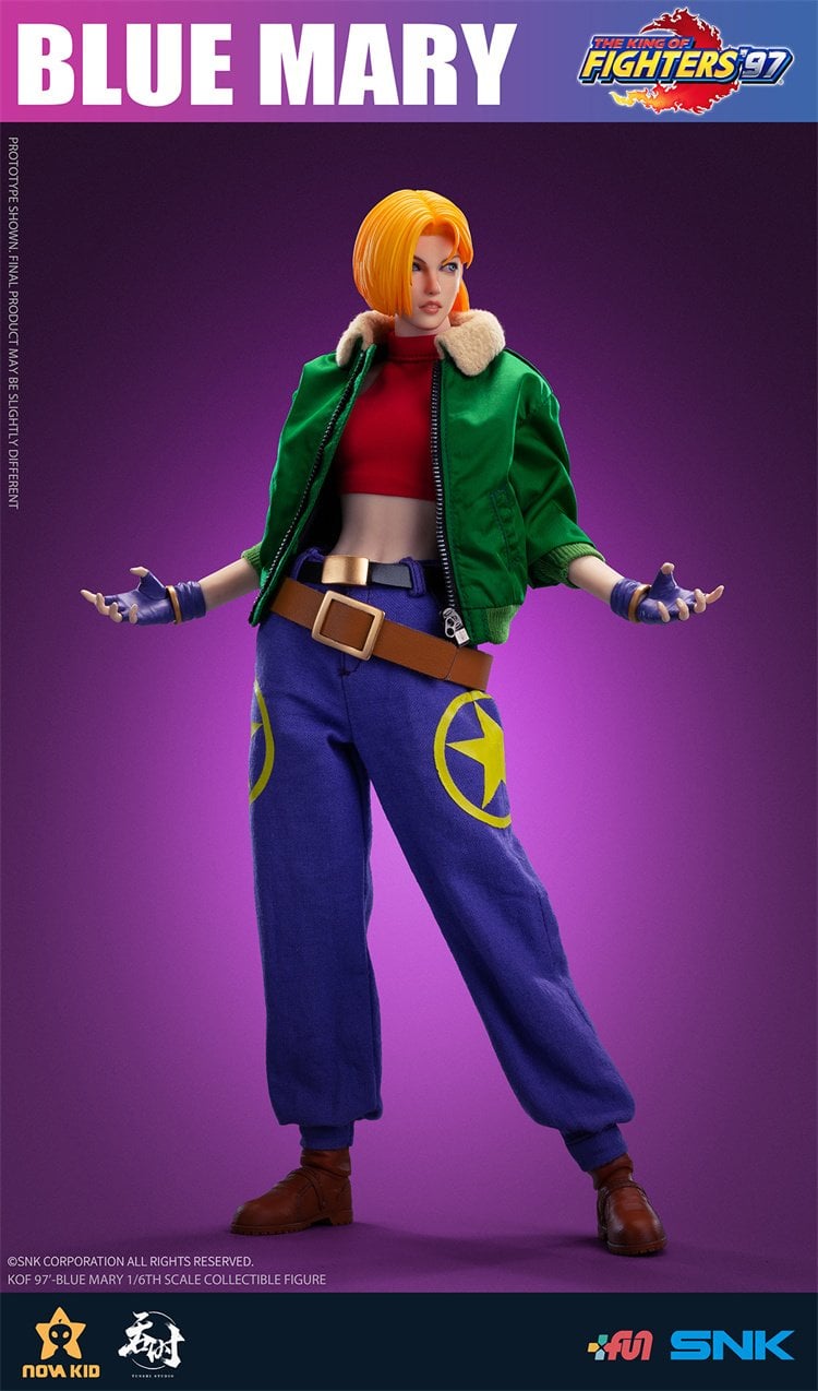 [สั่งจอง]Tunshi Studio 1/6 : The King of Fighters '97 - BLUE MARY