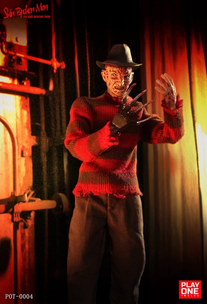 [สั่งจอง] play one toys POT-0004 1/12 : skin broken men Collector’s Edition Figure