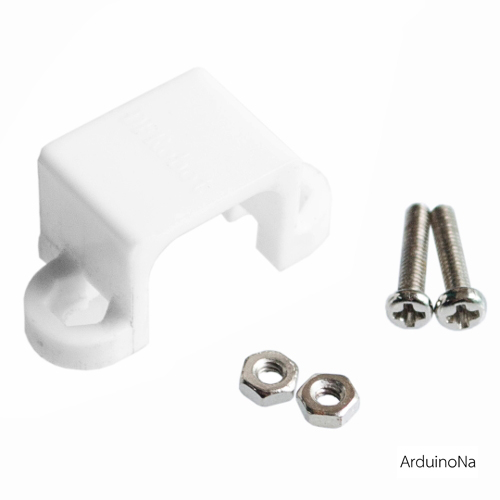 โครงยึดมอเตอร์ N20 พร้อมน็อต โบลท์ N20 motor holder with bolt and nut