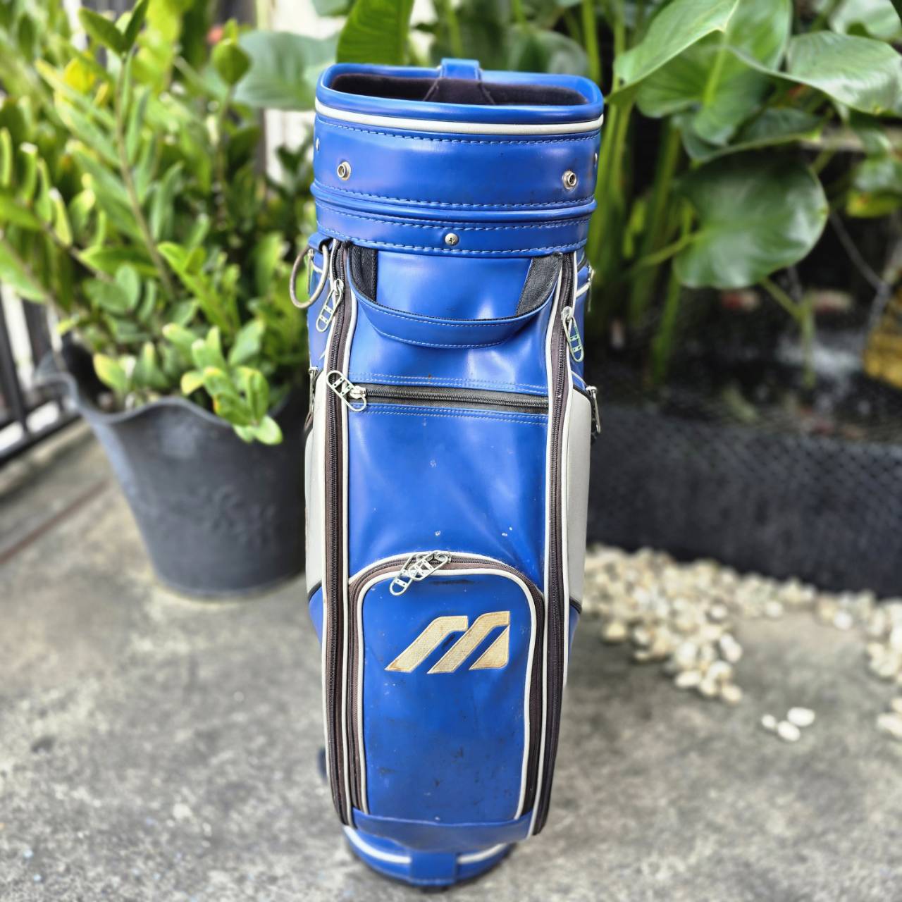 *** มีตำหนิเป๊กหลุด 1 จุด *** ถุงกอล์ฟ MIZUNO ของแท้ เป็นถุง TOUR วัสดุดีมากค่ะ