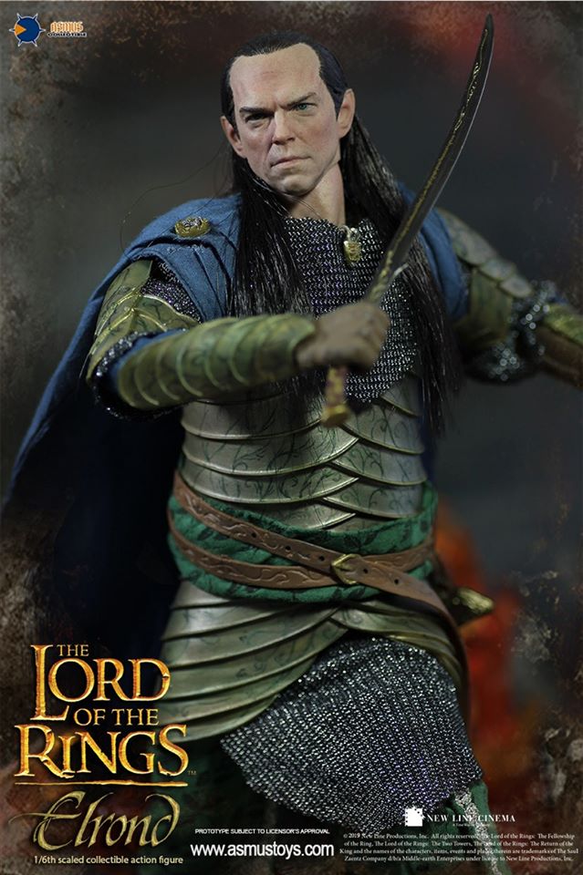 [สั่งจอง]ASMUS TOYS 1/6 THE LORD OF THE RING SERIES: ELROND LOTR024