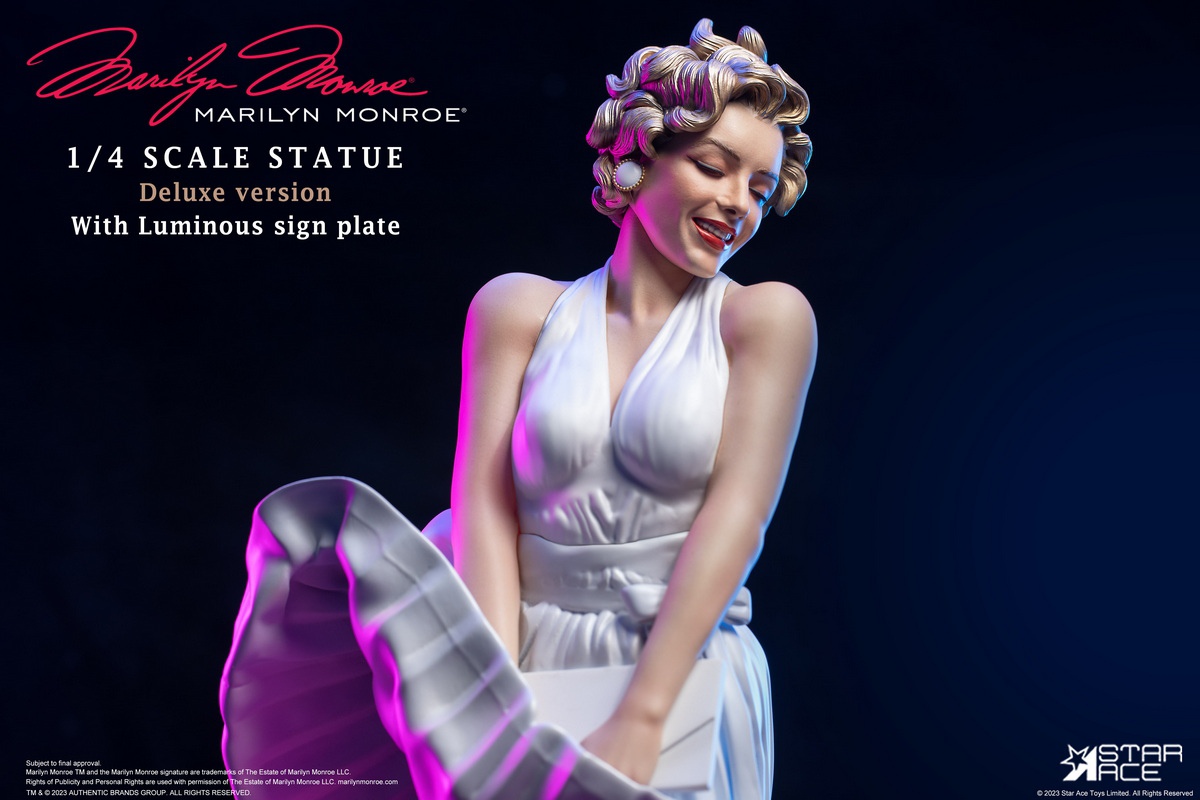 [สั่งจอง]STAR ACE Toys SA4020 1/4 : Marilyn Monroe DX Version