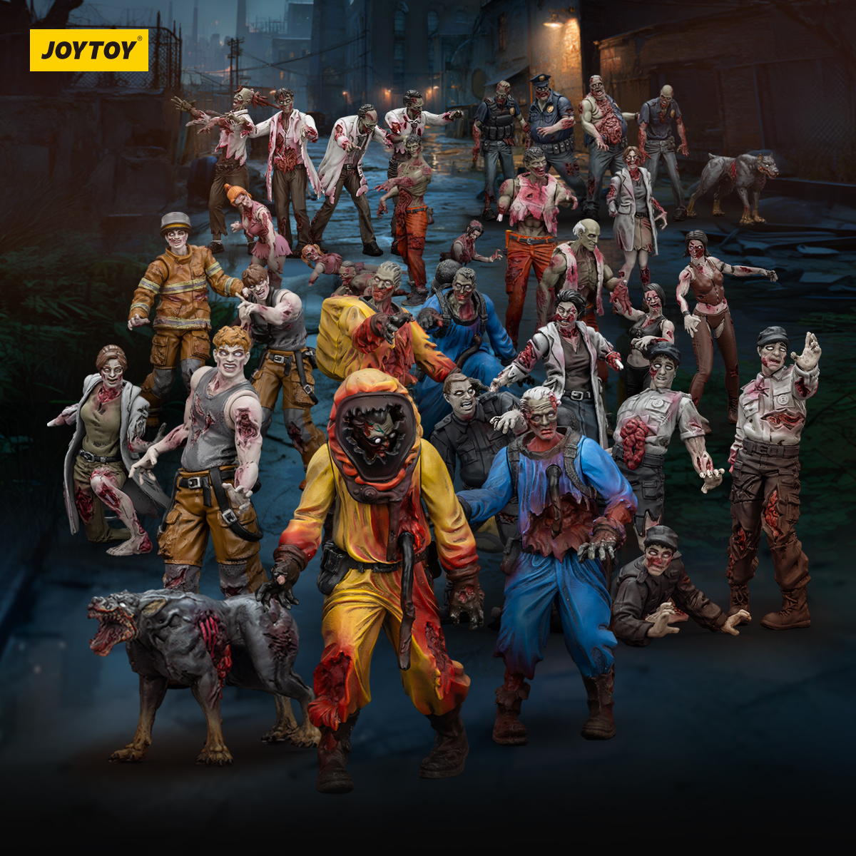 [สั่งจอง]Joy toy 1/25 : Dark Source Zombie Figure