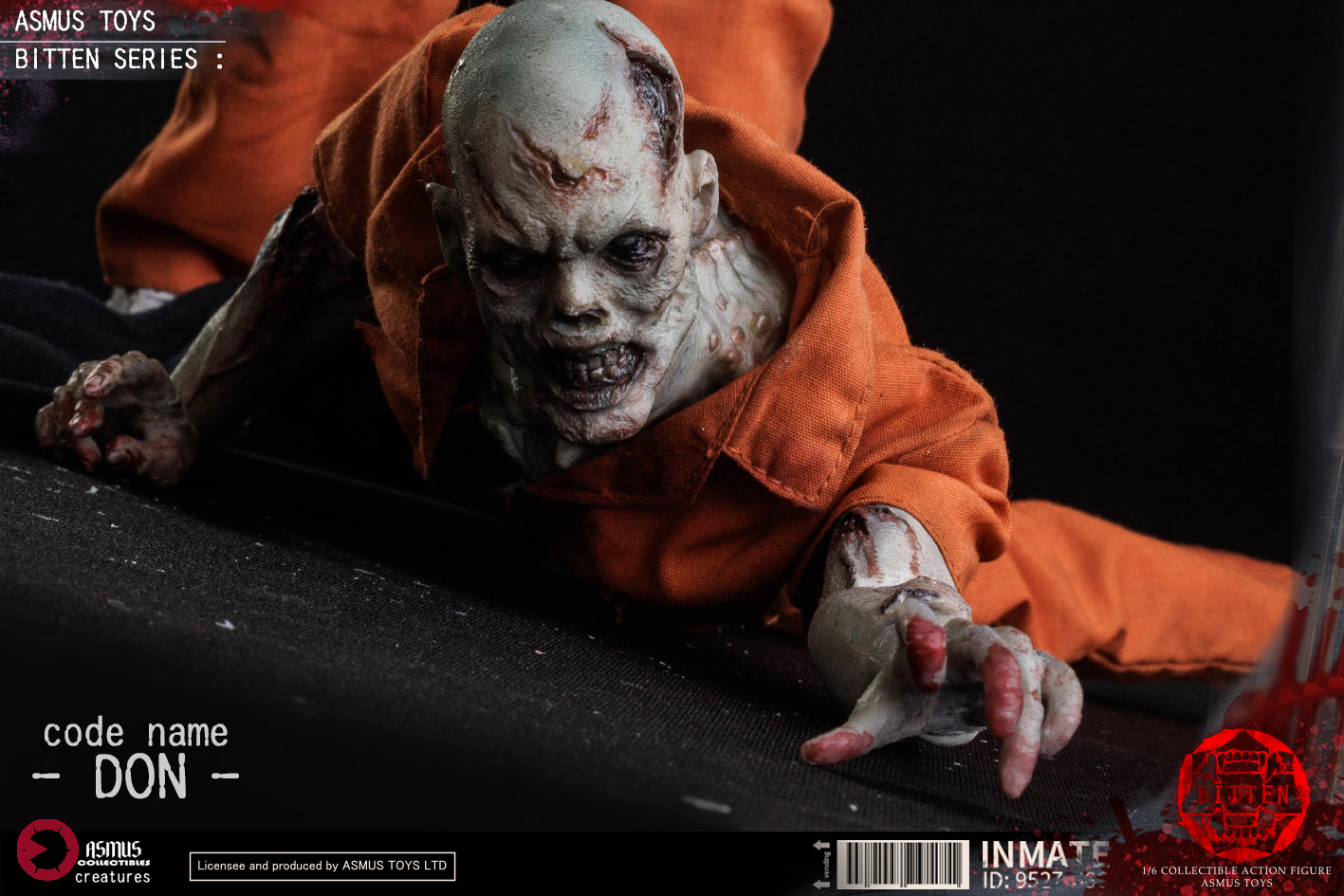 [สั่งจอง]Asmus Toys 1/6 : "BITTEN" Series