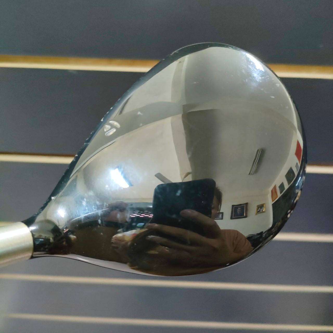 FW3 TAYLORMADE V STEEL องศา 15 ก้าน TAYLORMADE MAS2 FLEX R เป็นรุ่นที่ตีดีมากๆทั้งวัสดุ STEEL ที่เหมาะกับ หัวไม้ FW ที่สุด ไม้กอล์ฟมือสอง ของแท้ BY NakaraLuxurious