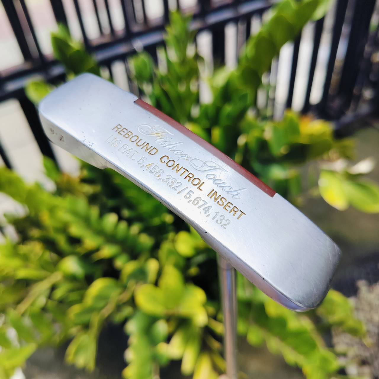PUTTER PUTTER FISHER TOUCH REBOUND CONTROL INSERT ความยาว 34 นิ้ว มือสองสภาพงาม ไม้กอล์ฟพรีเมี่ยมญี่ปุ่นมือสอง ของแท้ By NakaraLuxurious