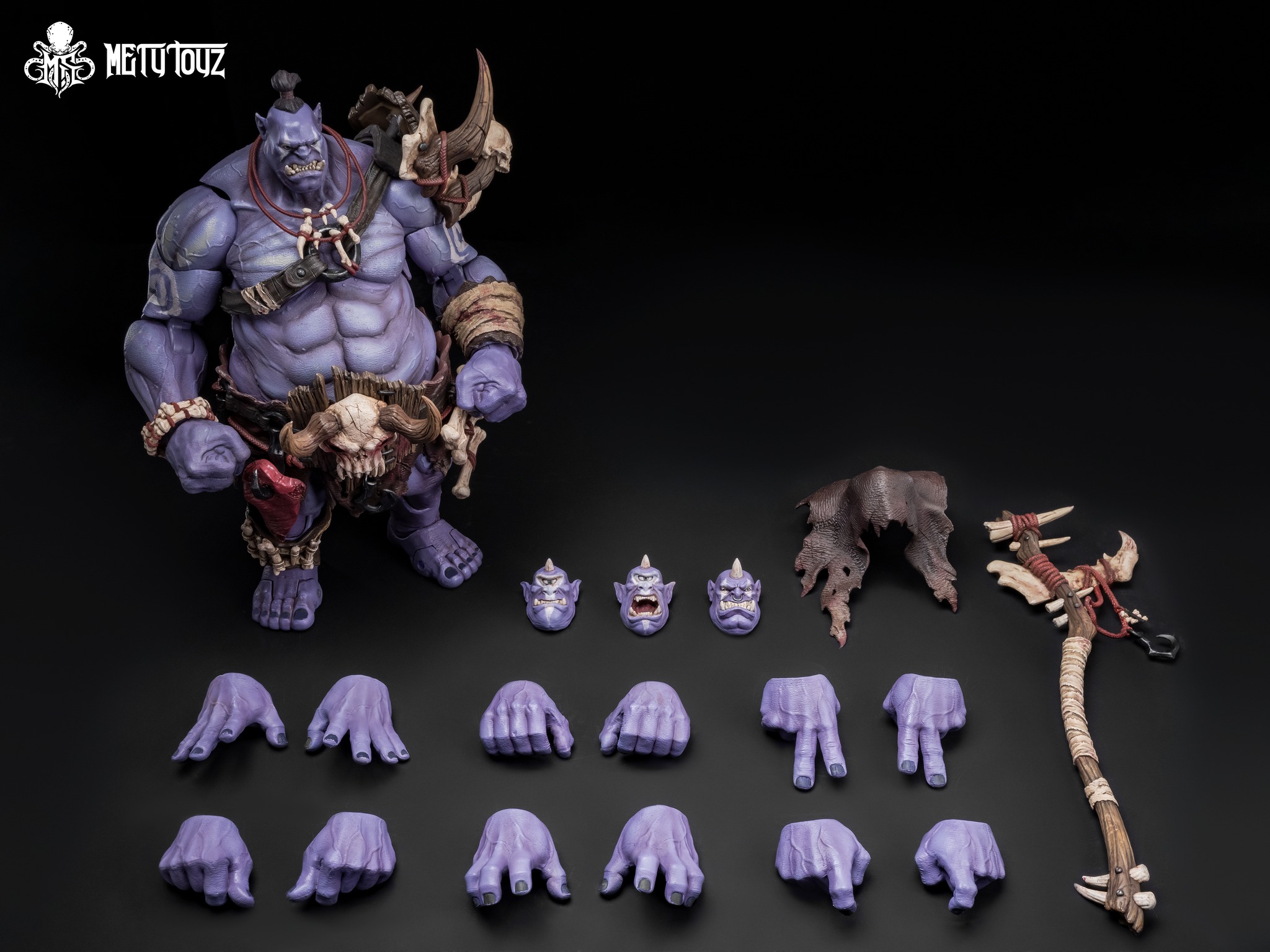 [สั่งจอง]METYTOYZ 1/10 : Adventurer World Godash Boneglyph (สูง 25 ซม.)