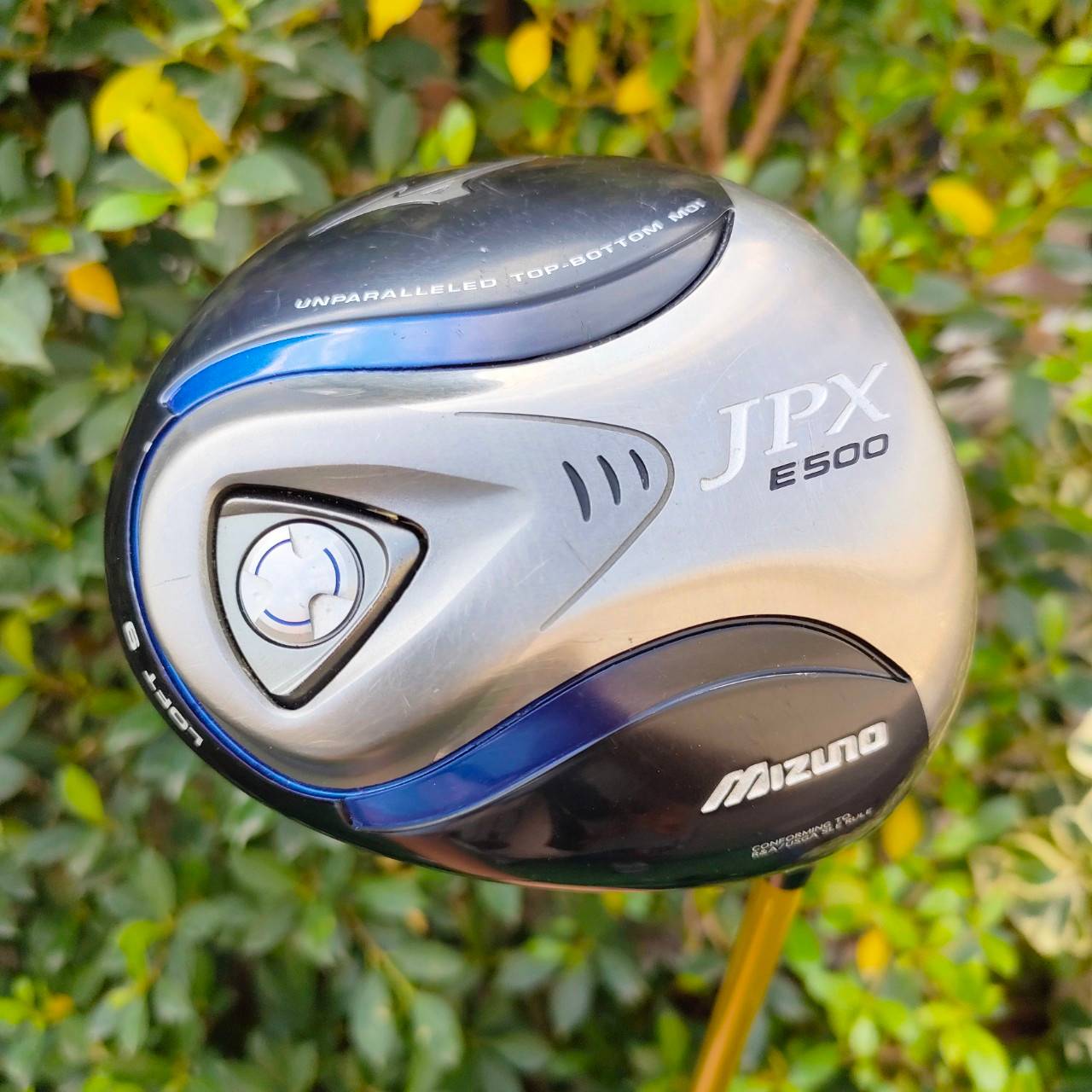DRIVER MIZUNO JPX E500 องศา 9 ก้าน FUJIKURA ROMBAX FLEX S หัวตีง่าย ตีไกล ผลิตญี่ปุ่น ก้านพรีเมี่ยมแบบสุดๆ