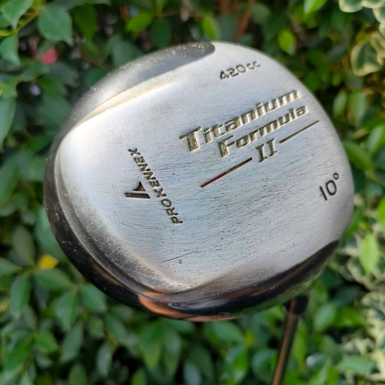 DRIVER PROKENNEX TITANIUM FORMULA II องศา 10 ก้าน TI FORMUIA II หัวไทเทเนี่ยม ตีมันส์ครับ