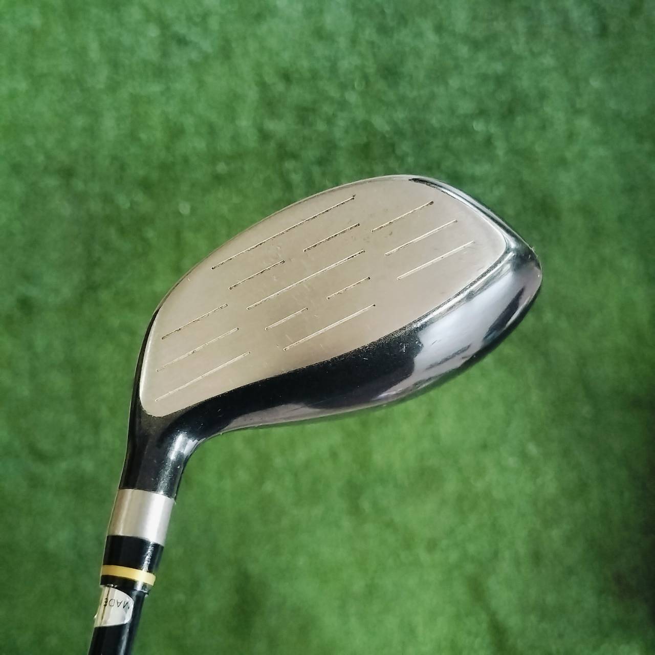 FW7 St.ANDREW JUST IMPACT วัสดุ FORGED TITANIUM สุดๆค่ะ ตีนุ่ม เสียงเพราะ หัวแบนๆ ได้ฟีลลิ่งมาก ไม้กอล์ฟพรีเมี่ยมมือสอง ของแท้ By NakaraLuxurious
