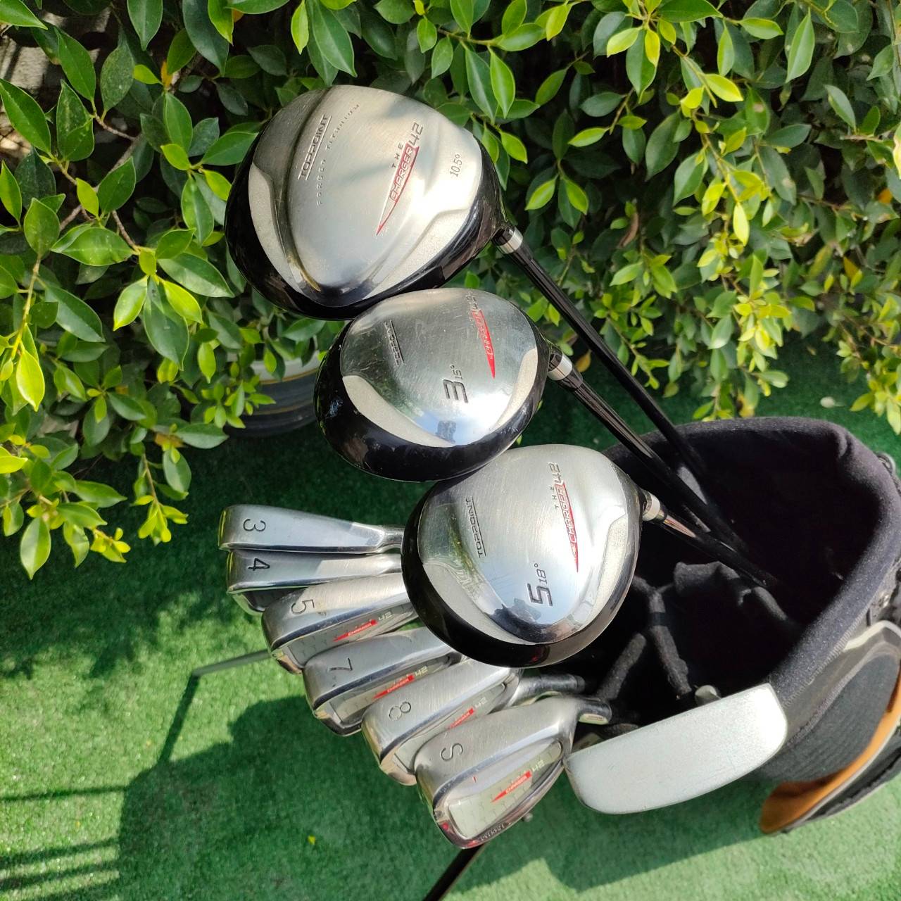 FULLSET TOPPOINT FORGED TITANIUM