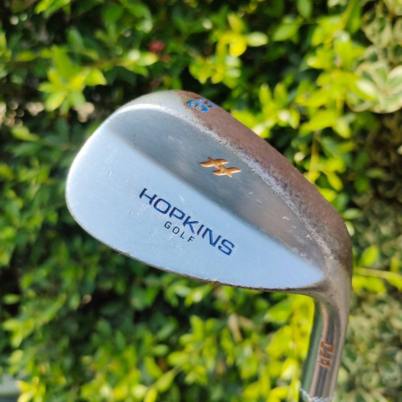 WEDGE HOPKINS GOLF องศา 58 ก้าน KBS TOUR งานนุ่ม สปินดีจัดๆ ของดีมาก FORGED เน้นๆ ร่องคมมาก