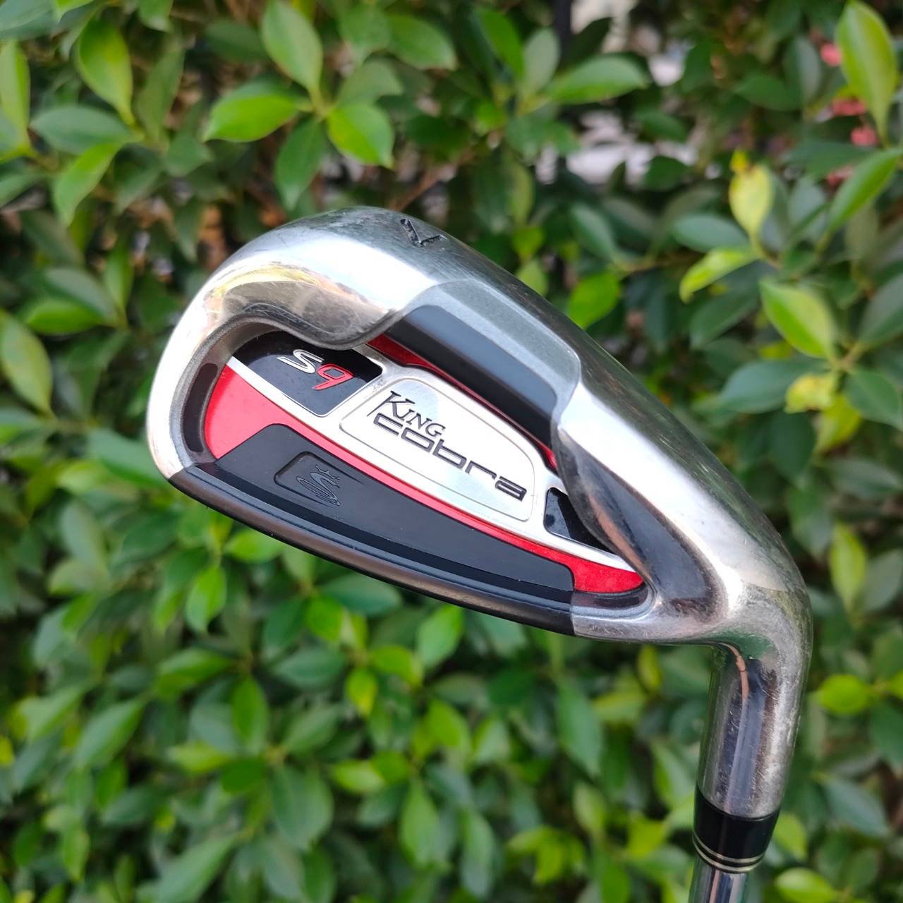 ชุดเหล็ก KING COBRA S9 มีเหล็ก 5-9 เเละ PW GW ก้าน N.S.PRO FLEX A COBRA เน้นตีง่ายและได้ระยะ โดยไม่ต้องออกแรงมาก