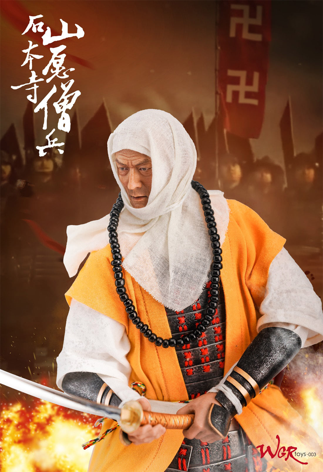 [สั่งจอง]WGRtoys WGR003 1/6 : Warring States Monk Soldiers